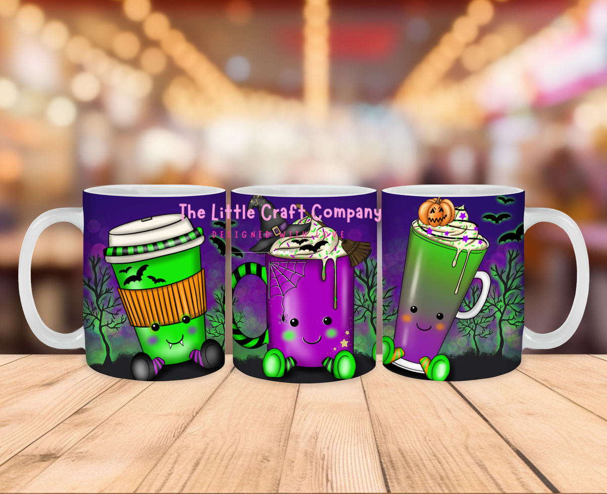 Spooky Halloween Drinks Mug