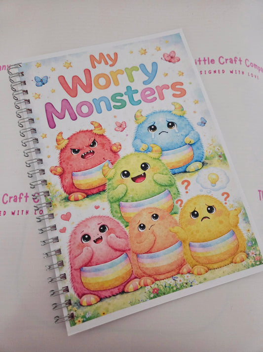 My Worry Monsters Book