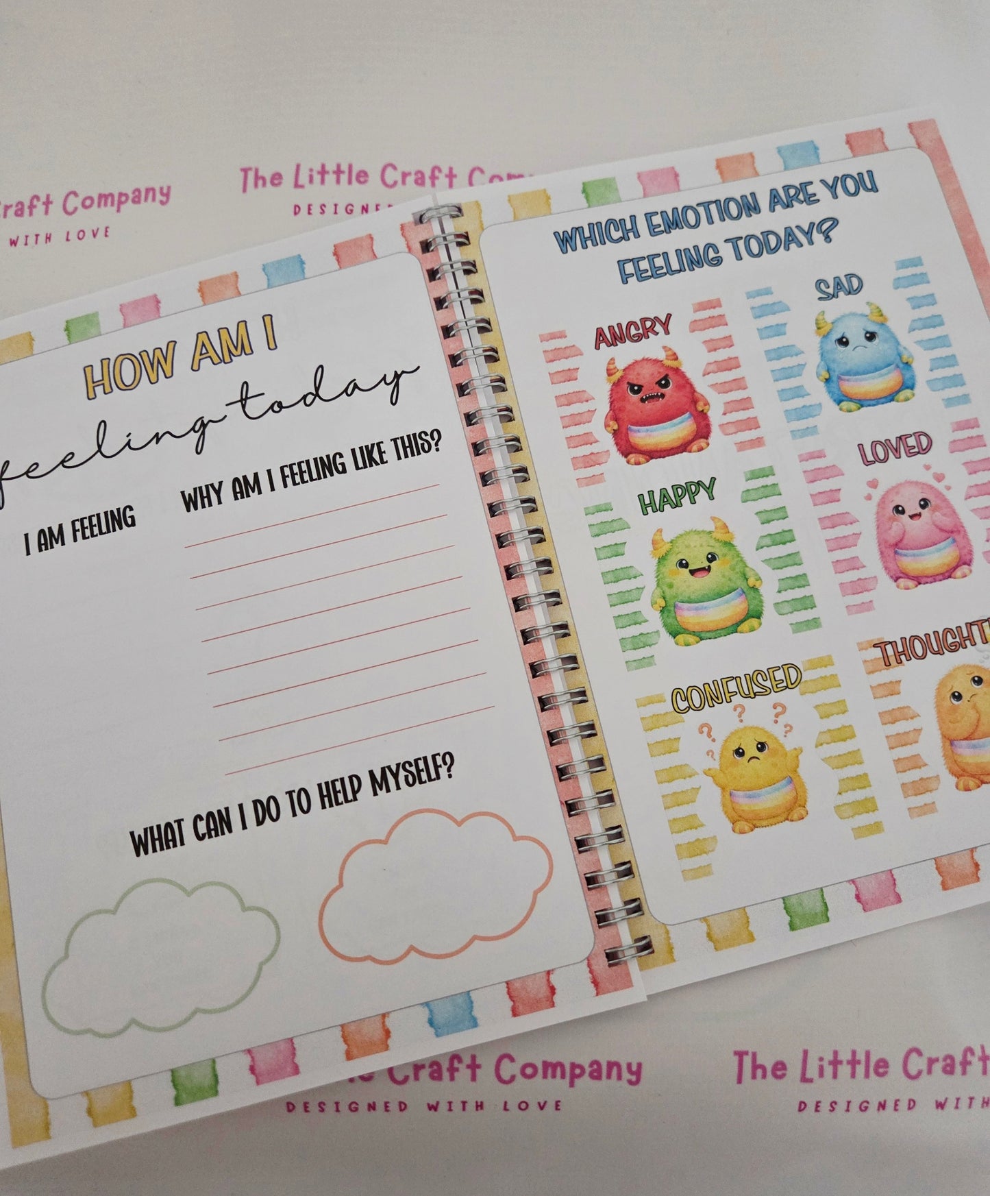 My Worry Monsters Book