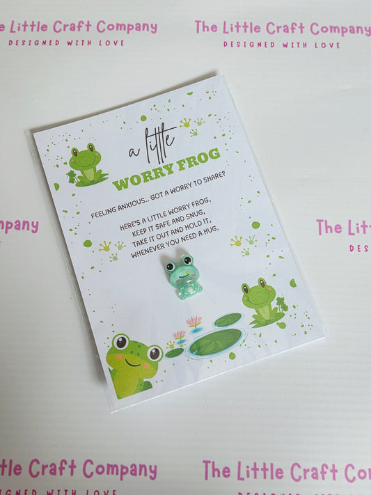 A Little Worry Frog