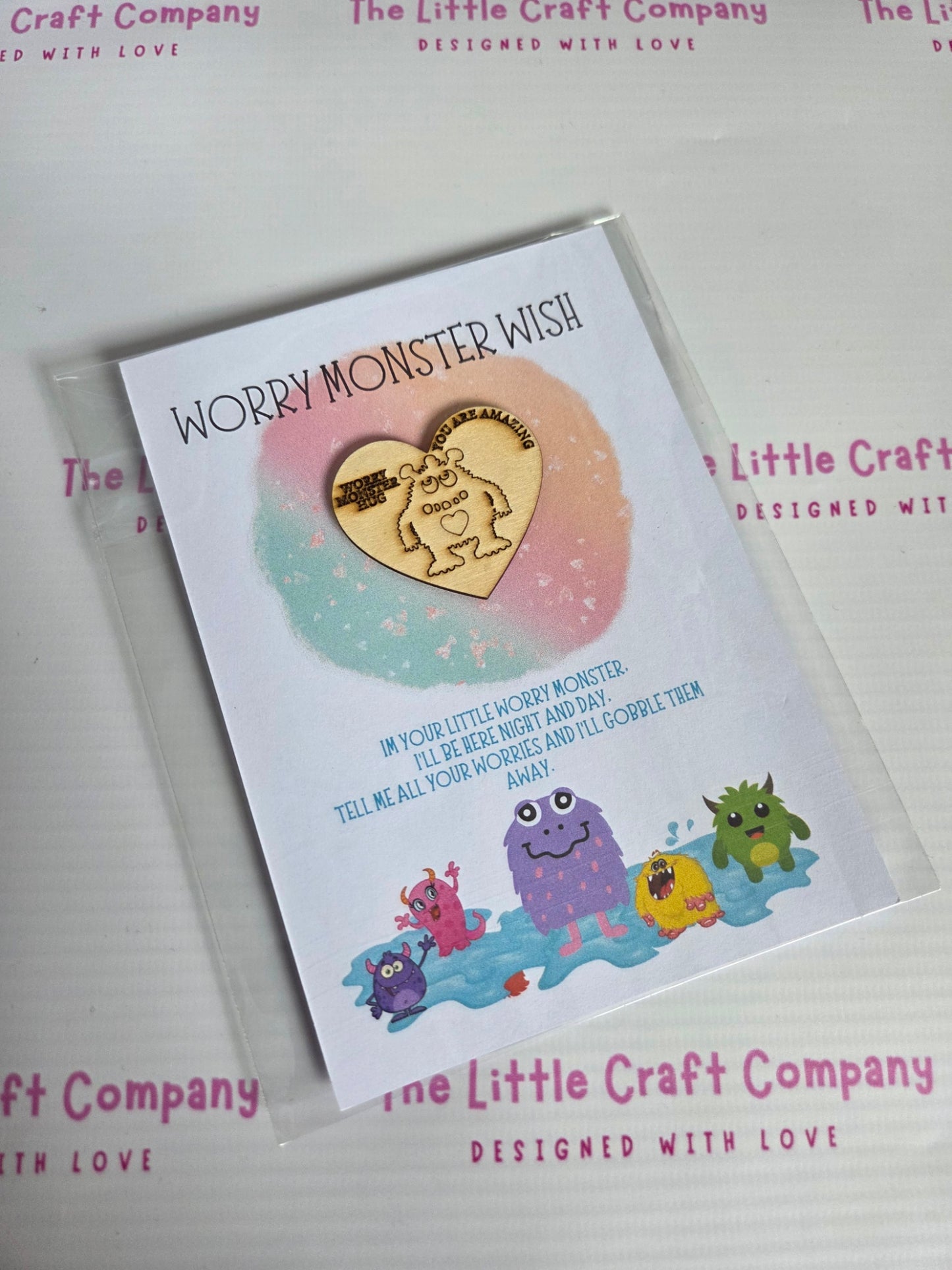 Worry Monster Wish