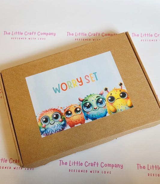 Worry Set Letterbox Gift