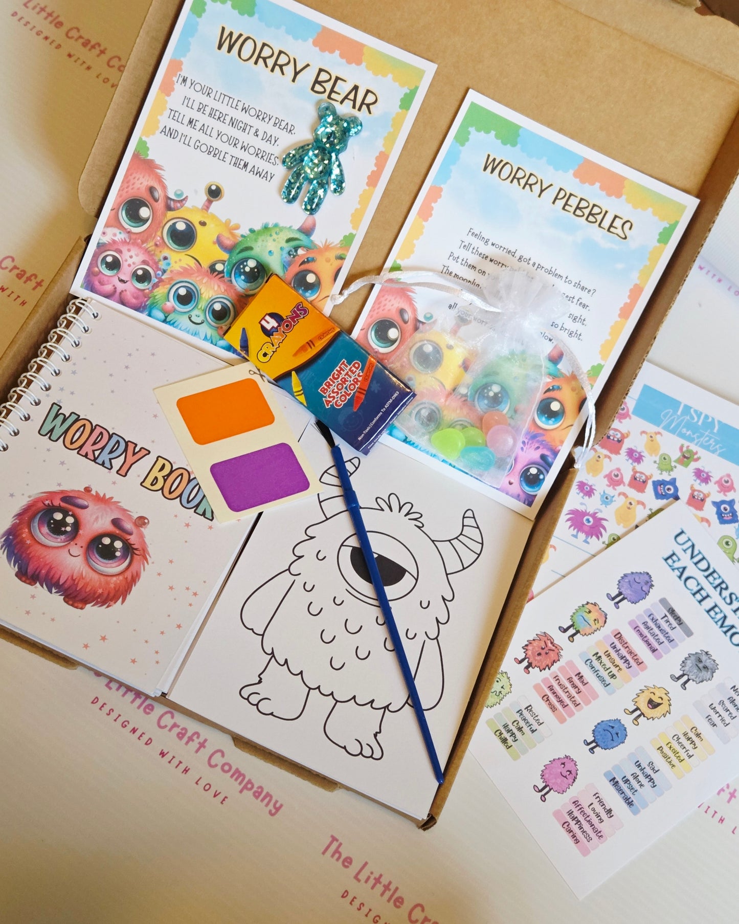 Worry Set Letterbox Gift