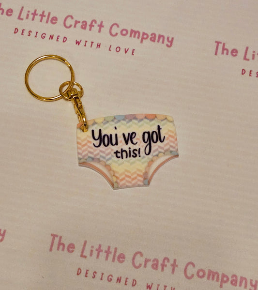 You’ve Got This Keyring