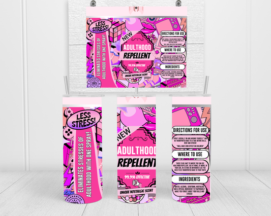 Adulthood Repellent Tumbler