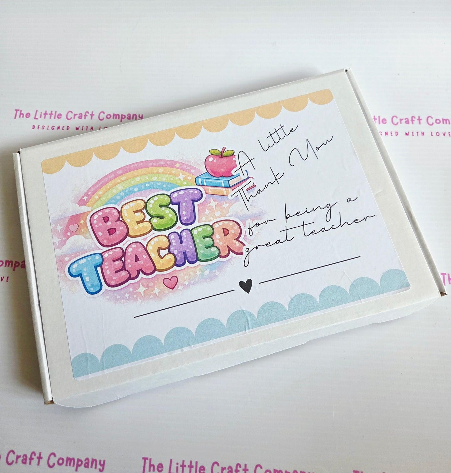 Best Teacher Letterbox Gift Set