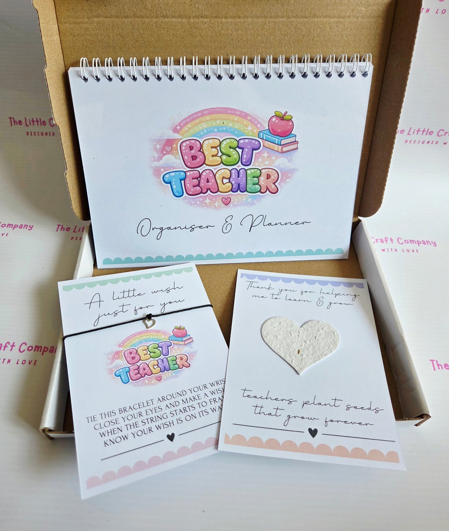 Best Teacher Letterbox Gift Set