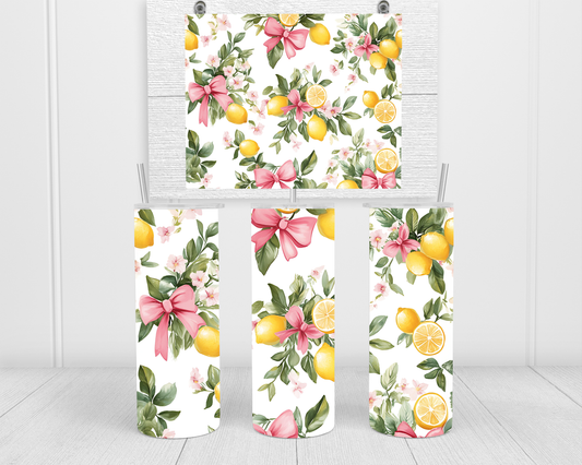 Lemon & Bow Tumbler