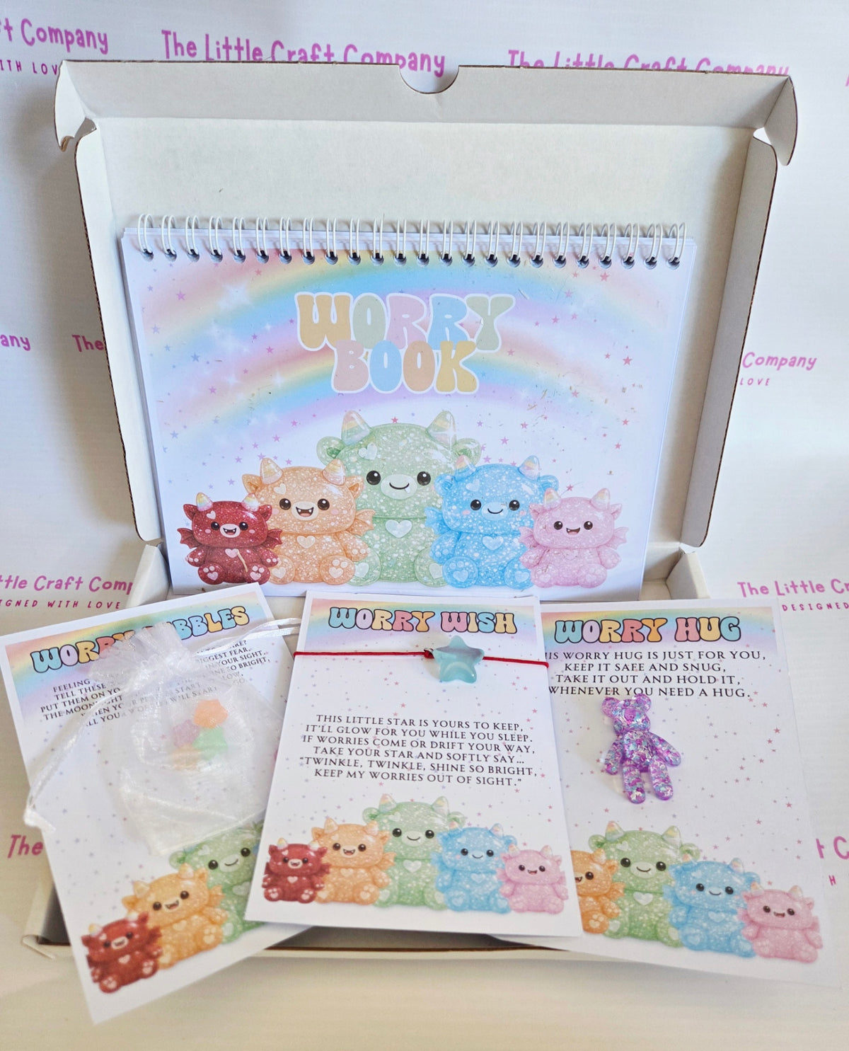 Little Box of Worry Eaters