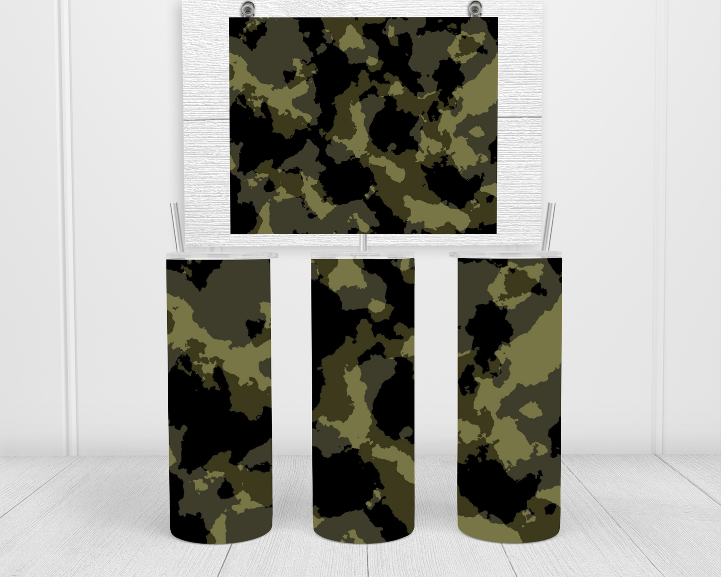 Camo Tumbler