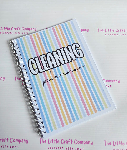 Cleaning Planner Notebook