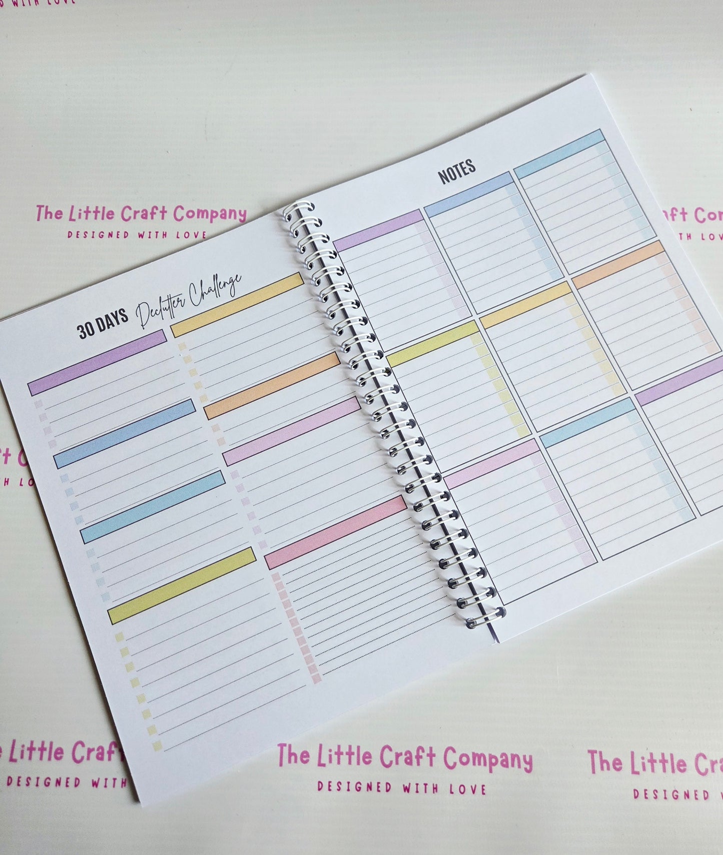 Cleaning Planner Notebook