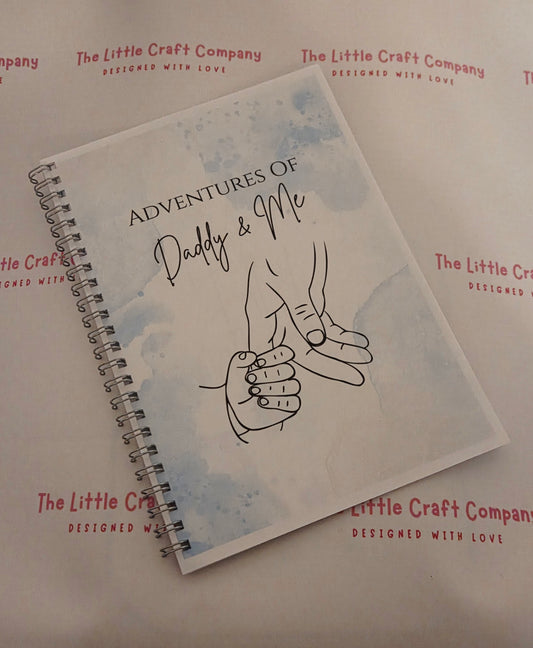 Adventures of Daddy & Me Book