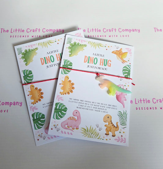 Dino Hug Wish Bracelet