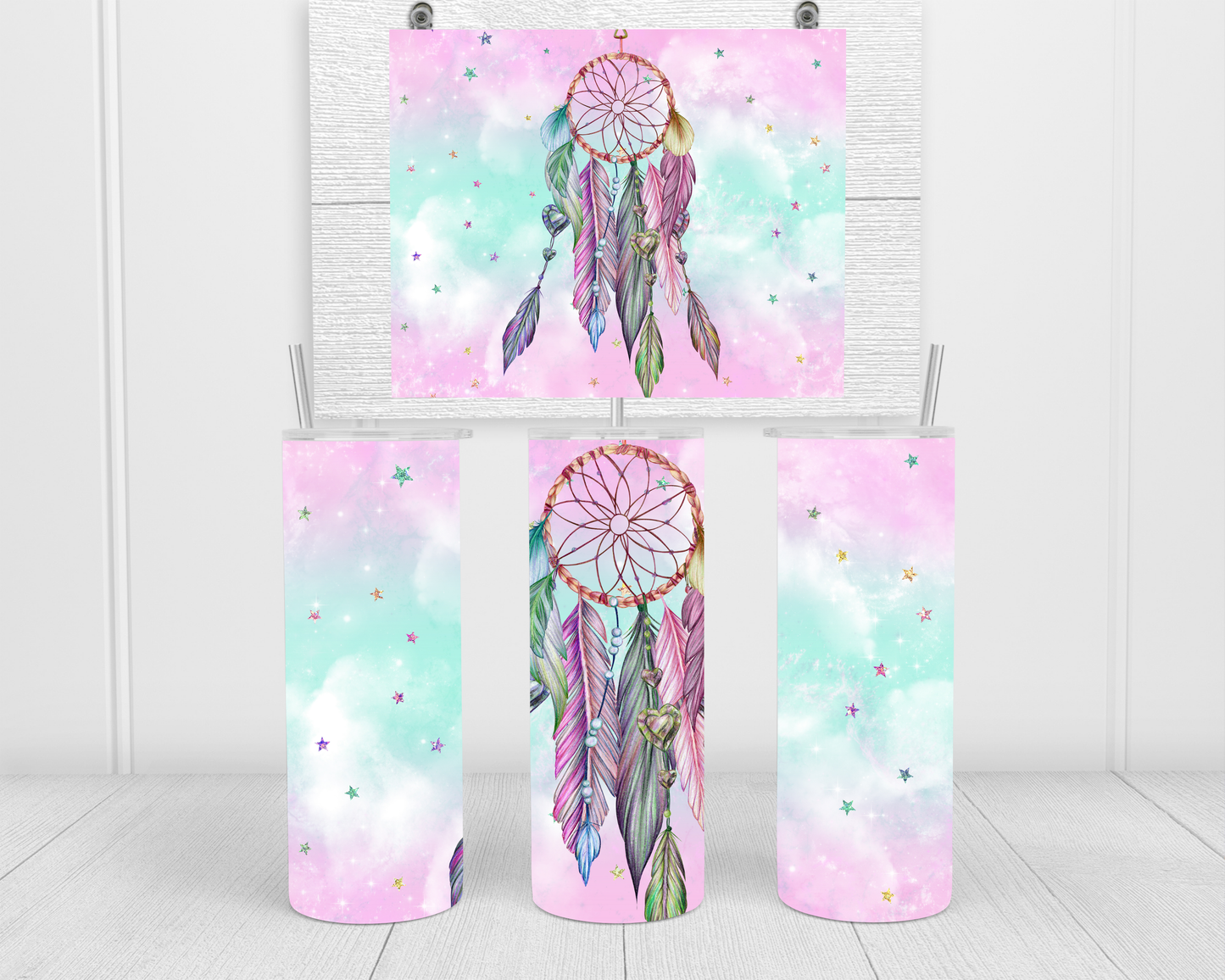 Dream Catcher Tumbler