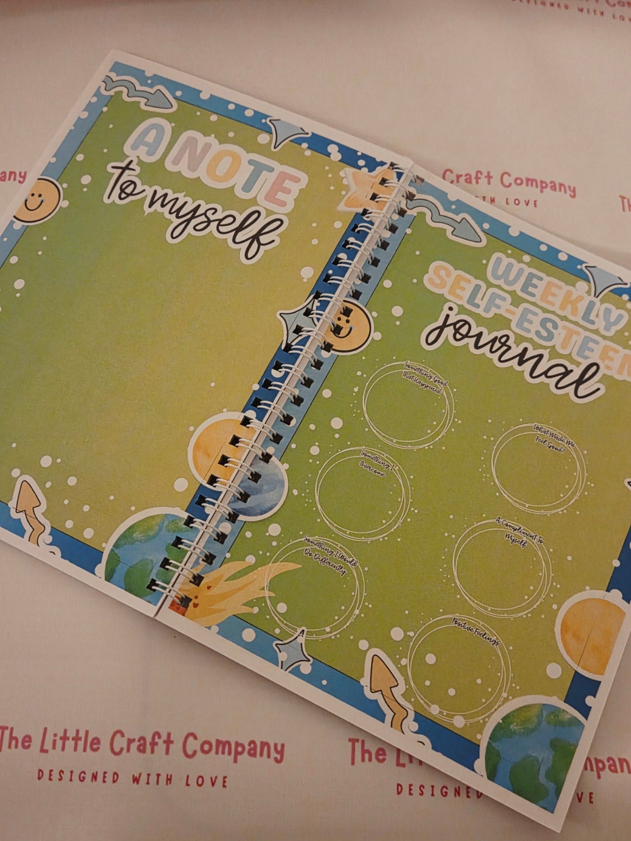 Understanding Feelings and Emotions Book - Green - SALE ITEM