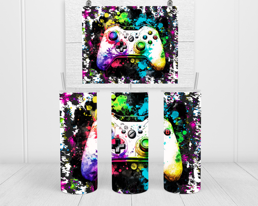 Gaming Controller Tumbler