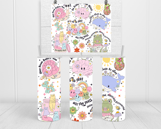 All the Feels Tumbler