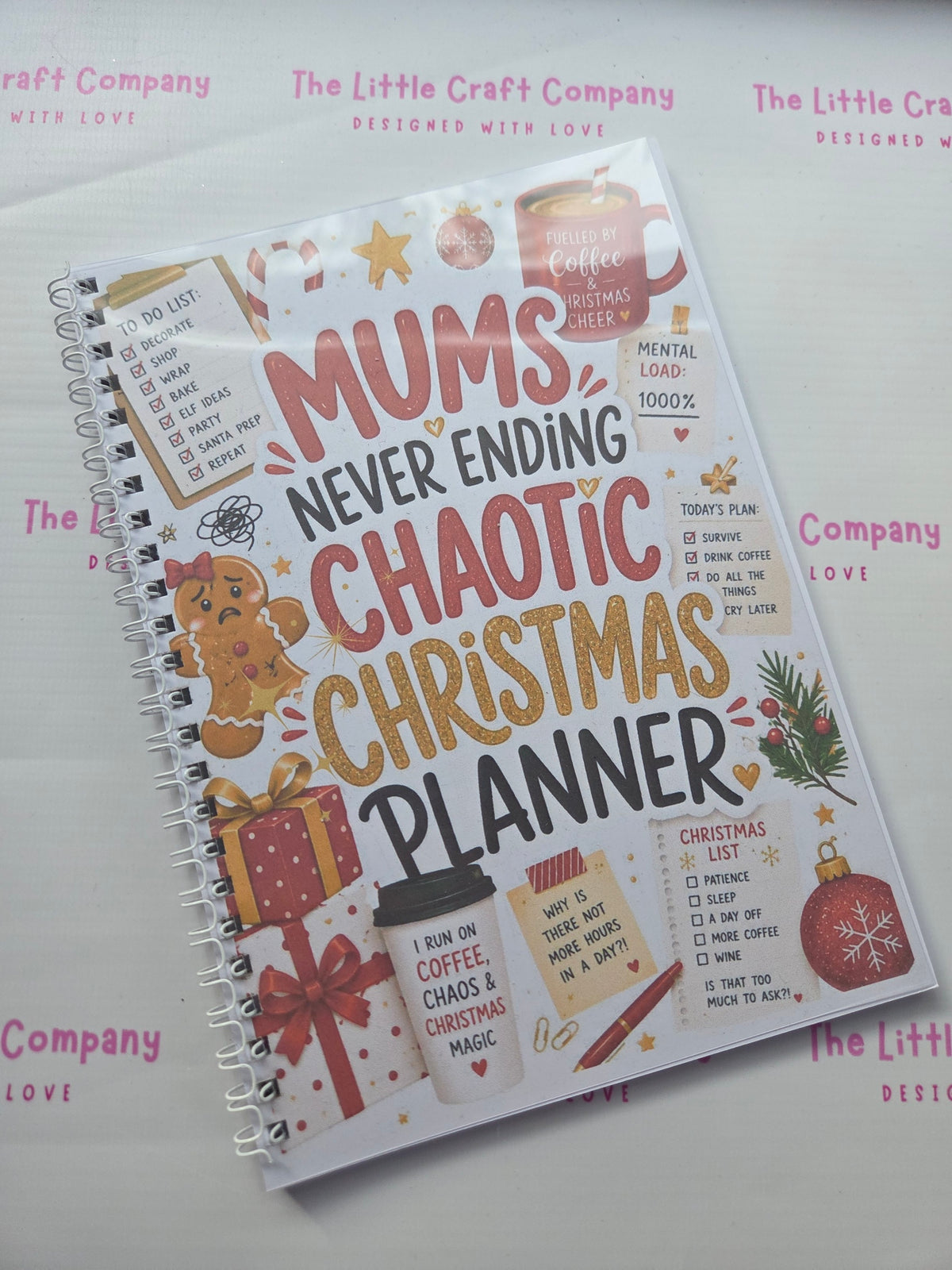Mum’s Never Ending Chaotic Christmas Planner
