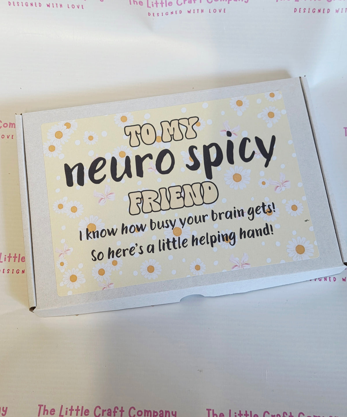 Neuro Spicy Letterbox Gift Set