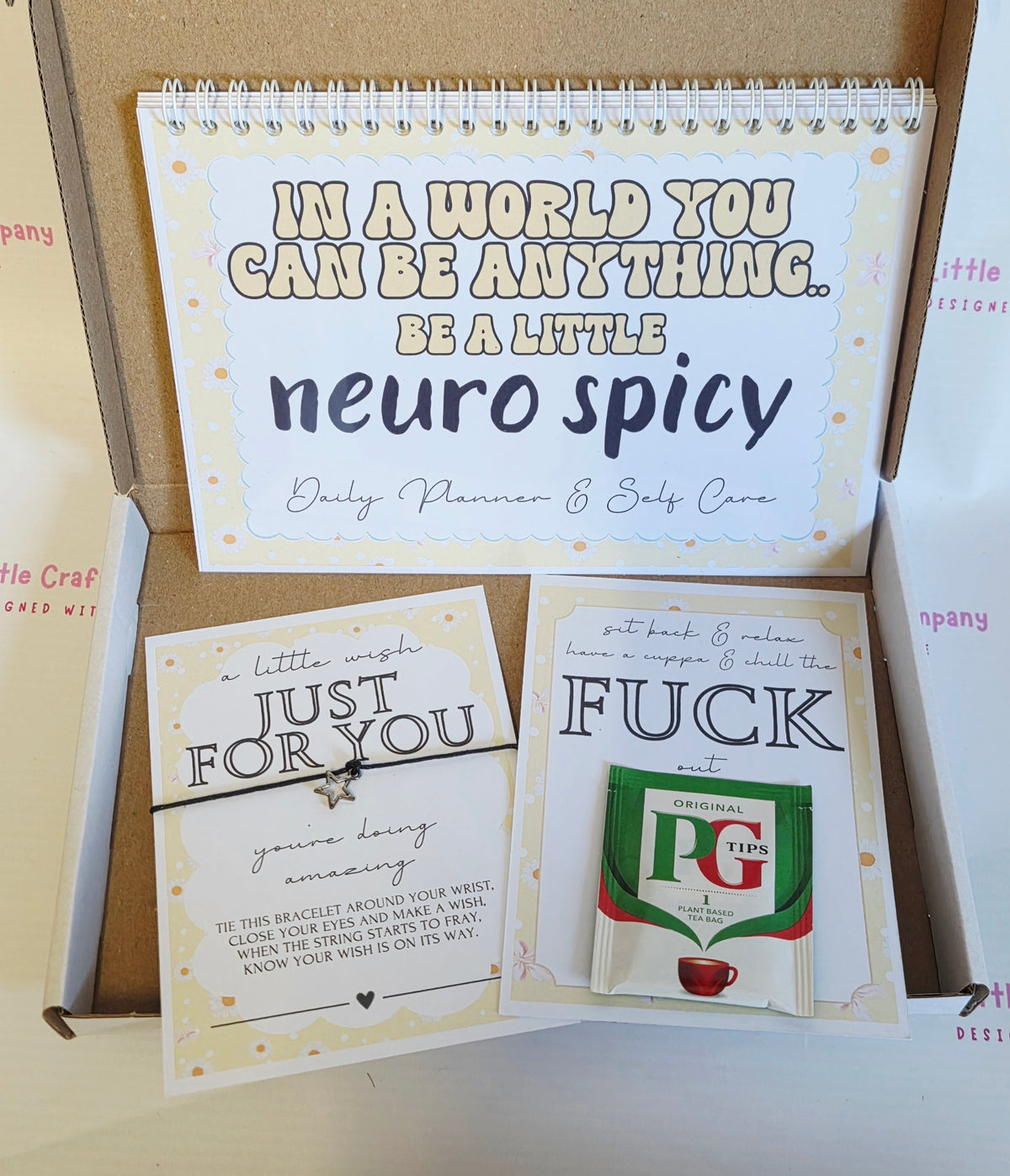Neuro Spicy Letterbox Gift Set