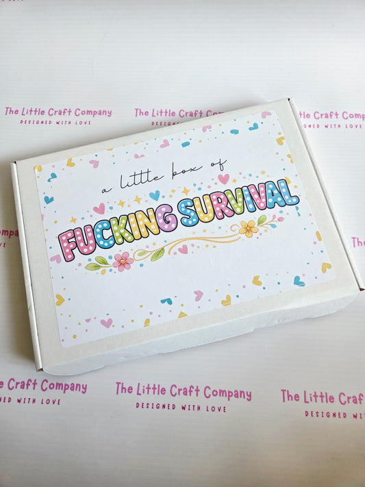 A Little Box of F*king Survival Letterbox Gift Set