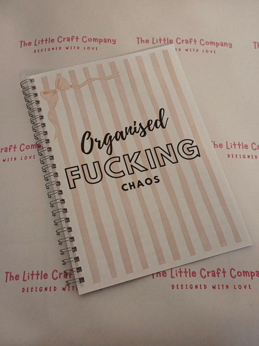 Organised F*cking Chaos Notebook