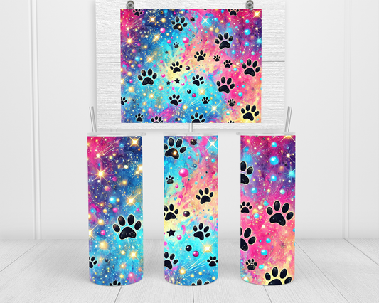Paw Print Tumbler