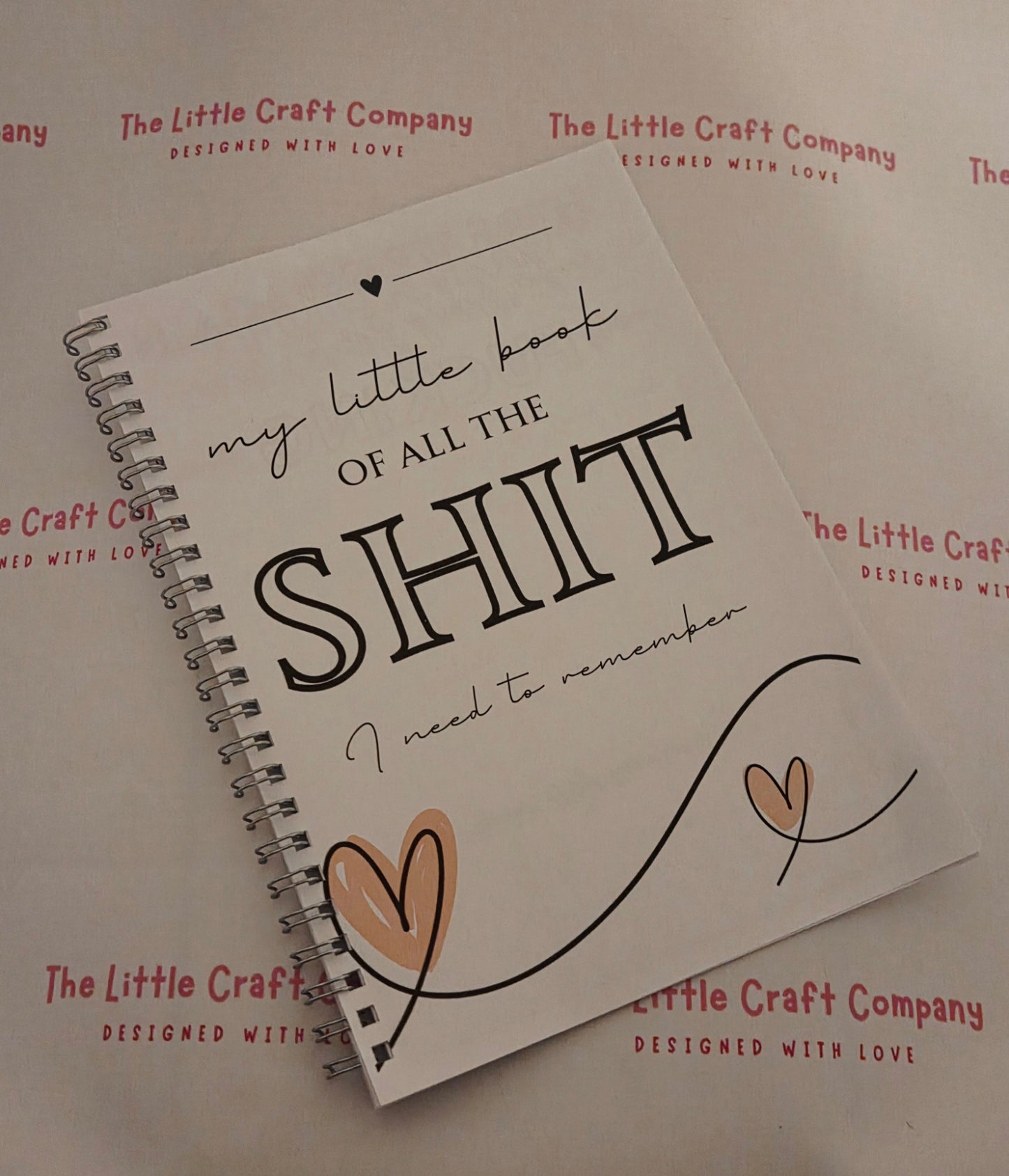 My Little Book of All the Shit I Need to Remember
