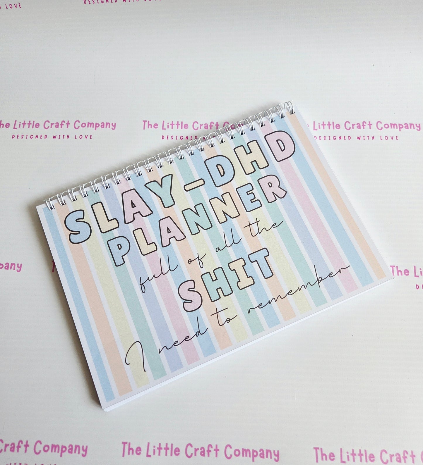 Slay DHD Planner Notebook