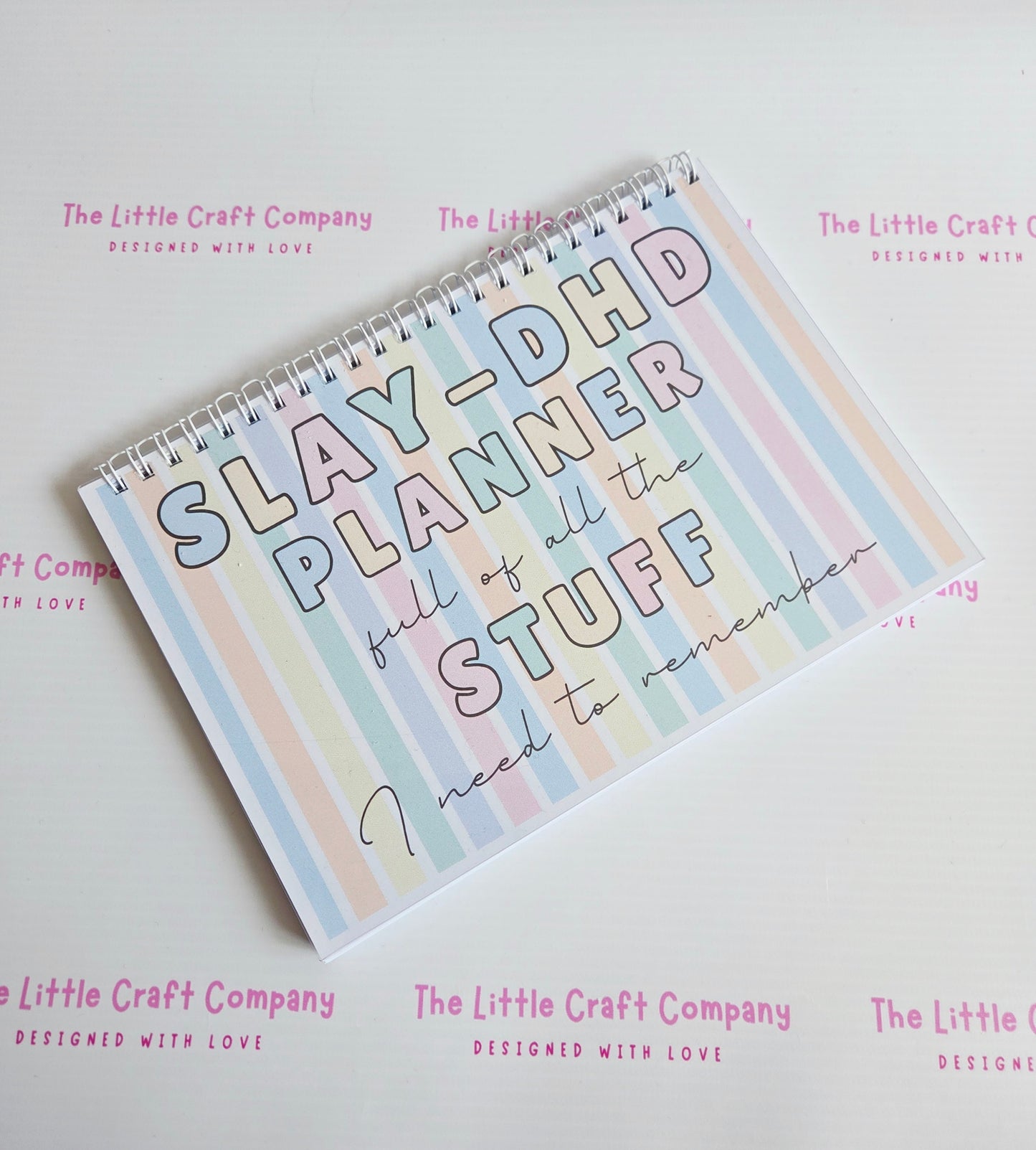 Slay DHD Planner Notebook
