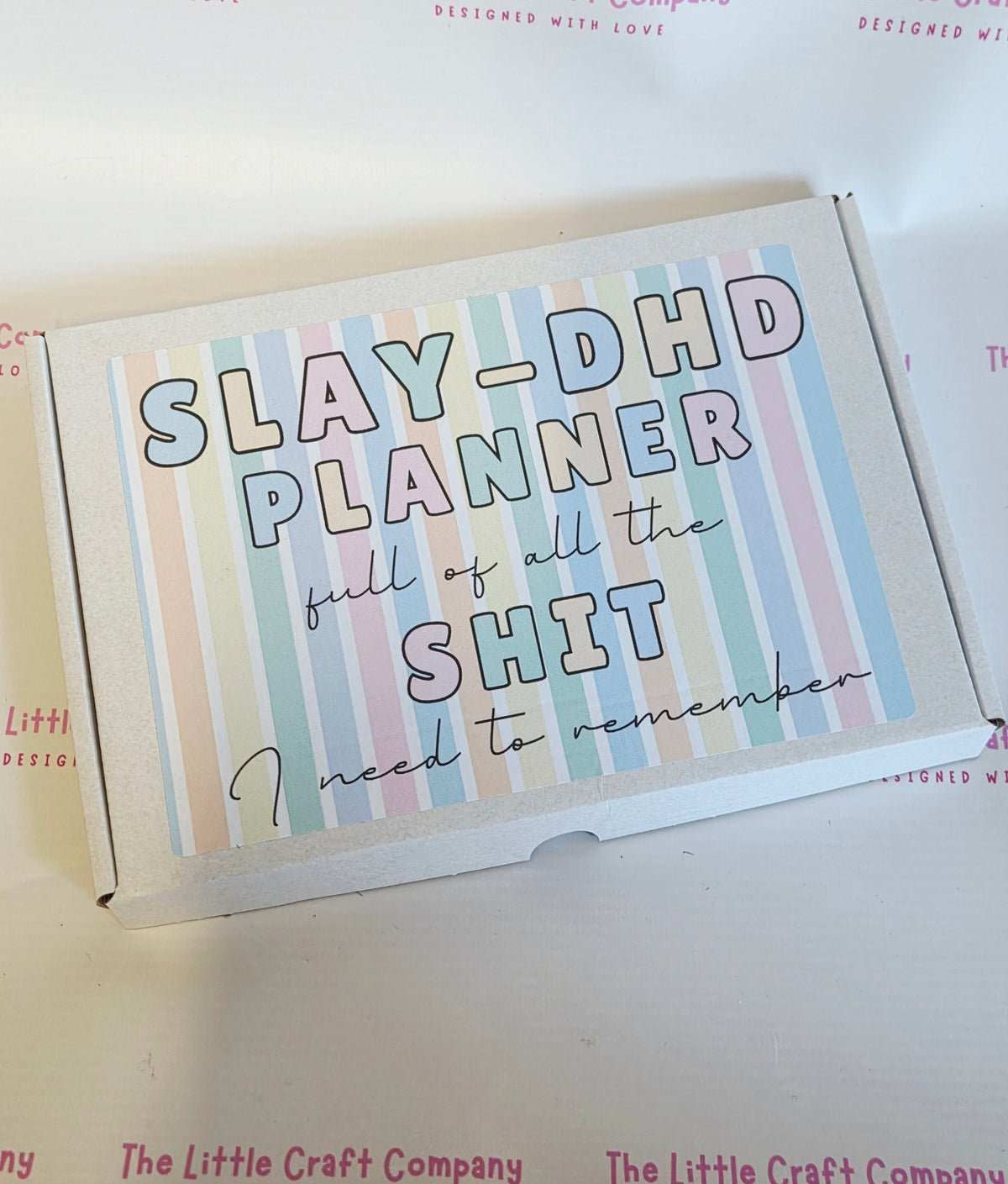 SLAY-DHD Sweary Letterbox Gift Set