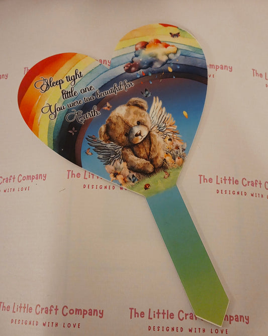 Memorial Heart Grave Marker - SALE ITEM