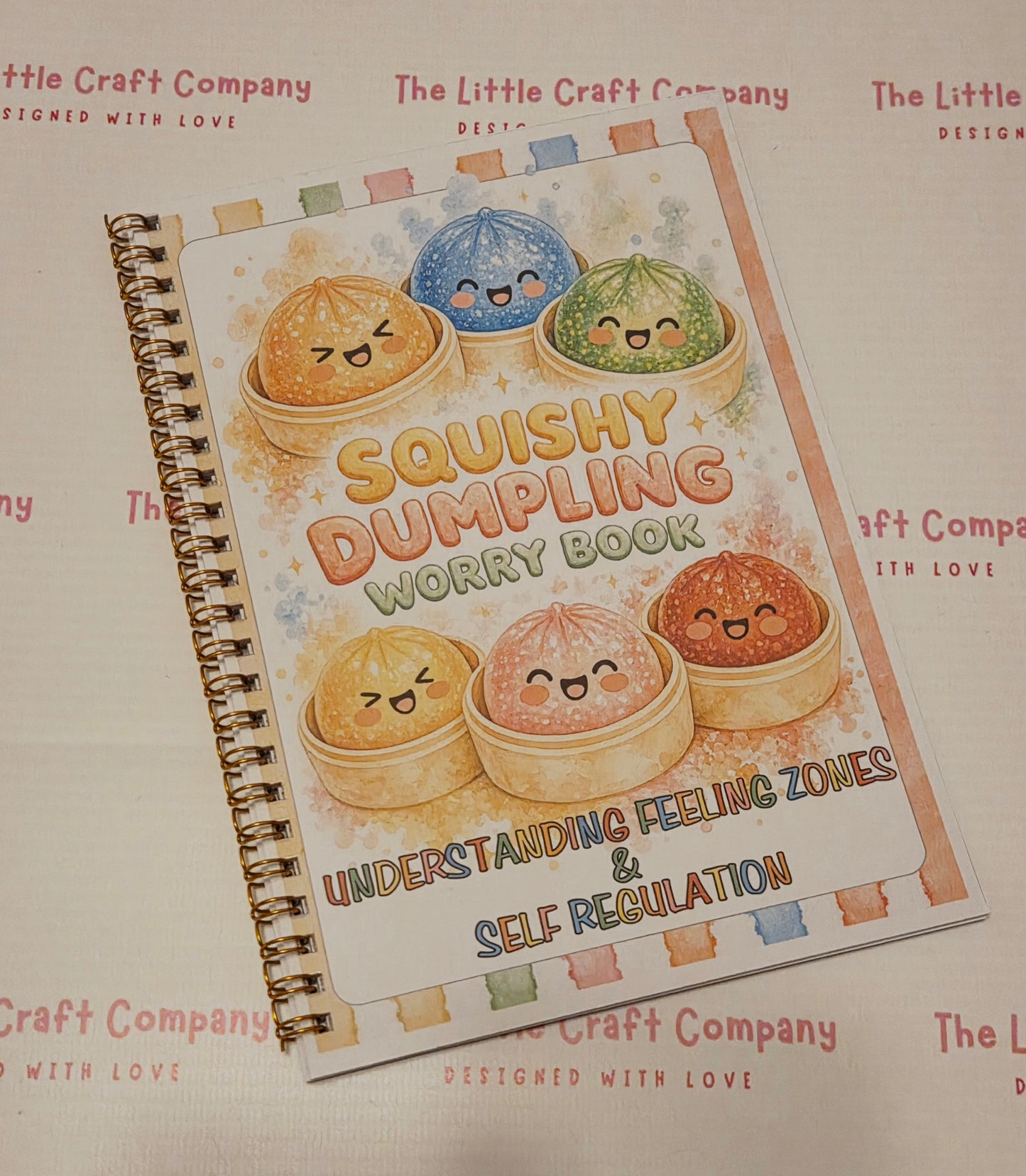 Squishy Dumpling Worry Book | Children’s Feelings & Emotions Journal