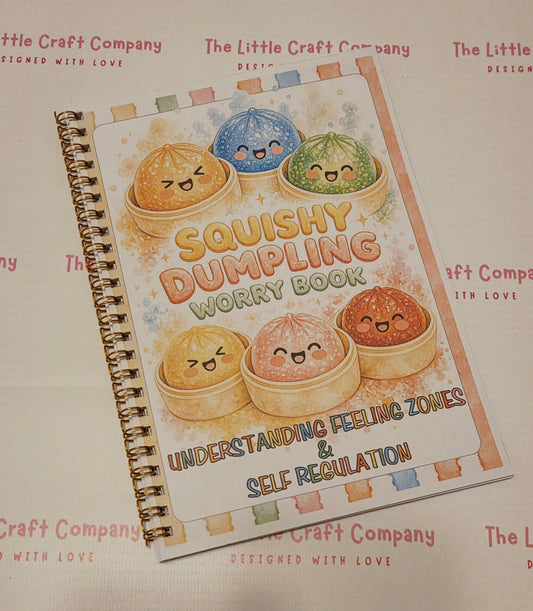 Squishy Dumpling Worry Book | Children’s Feelings & Emotions Journal