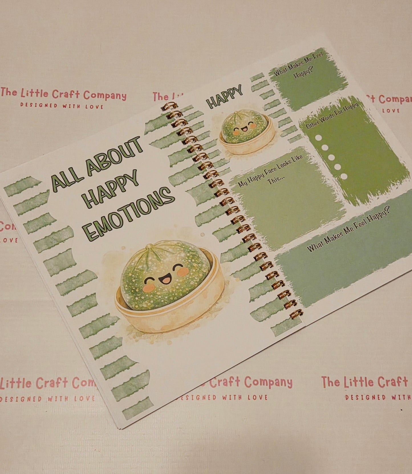 Squishy Dumpling Worry Book | Children’s Feelings & Emotions Journal