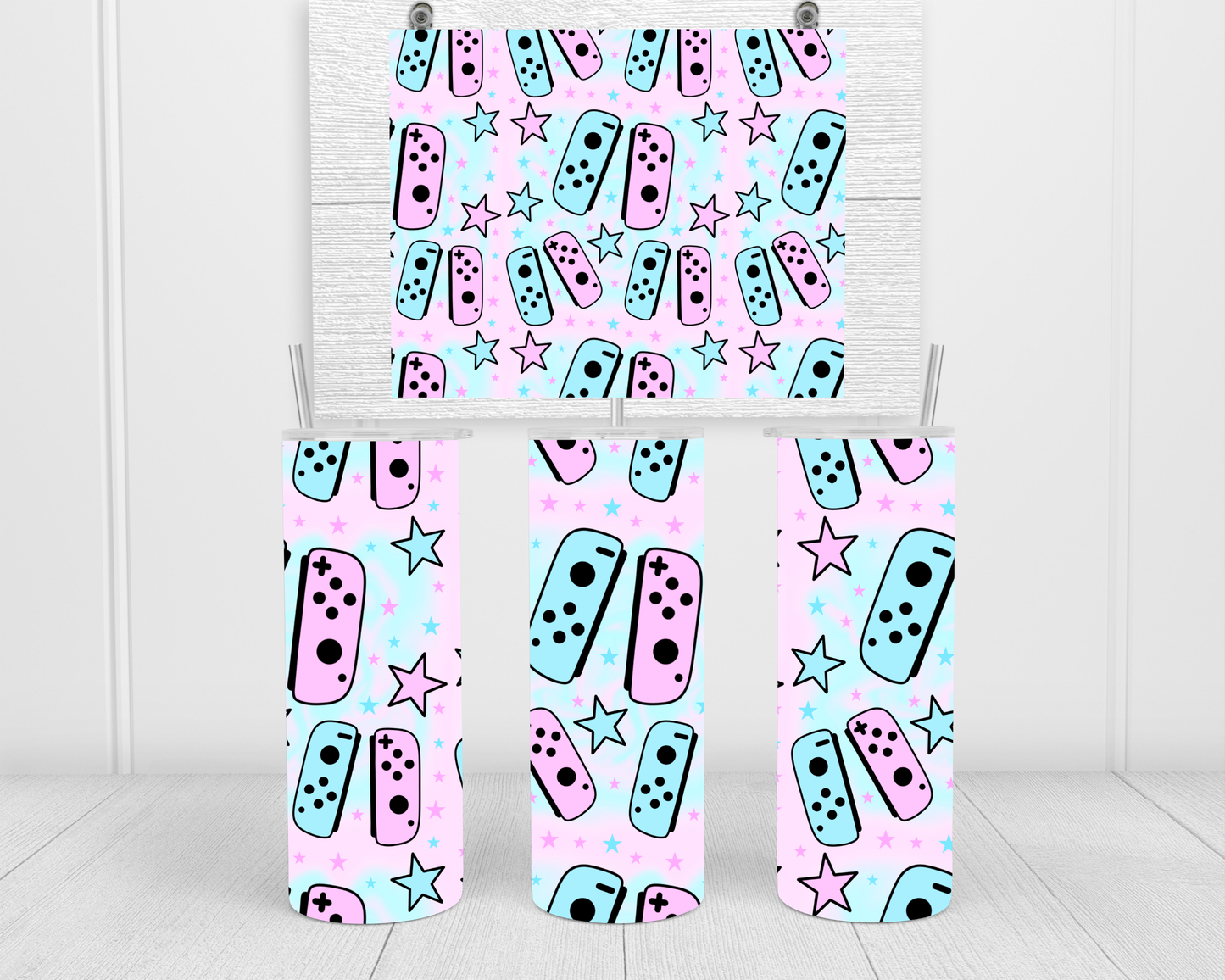 Switch Inspired Tumbler