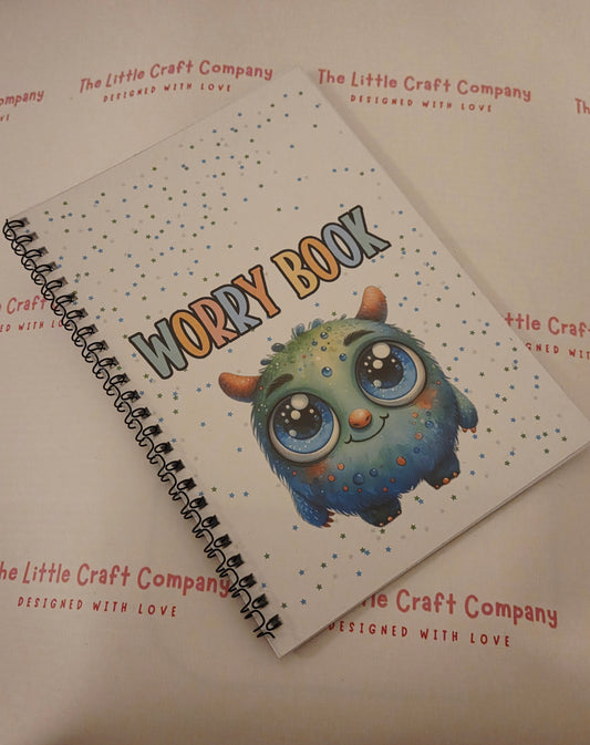 Worry Book - SALE ITEM